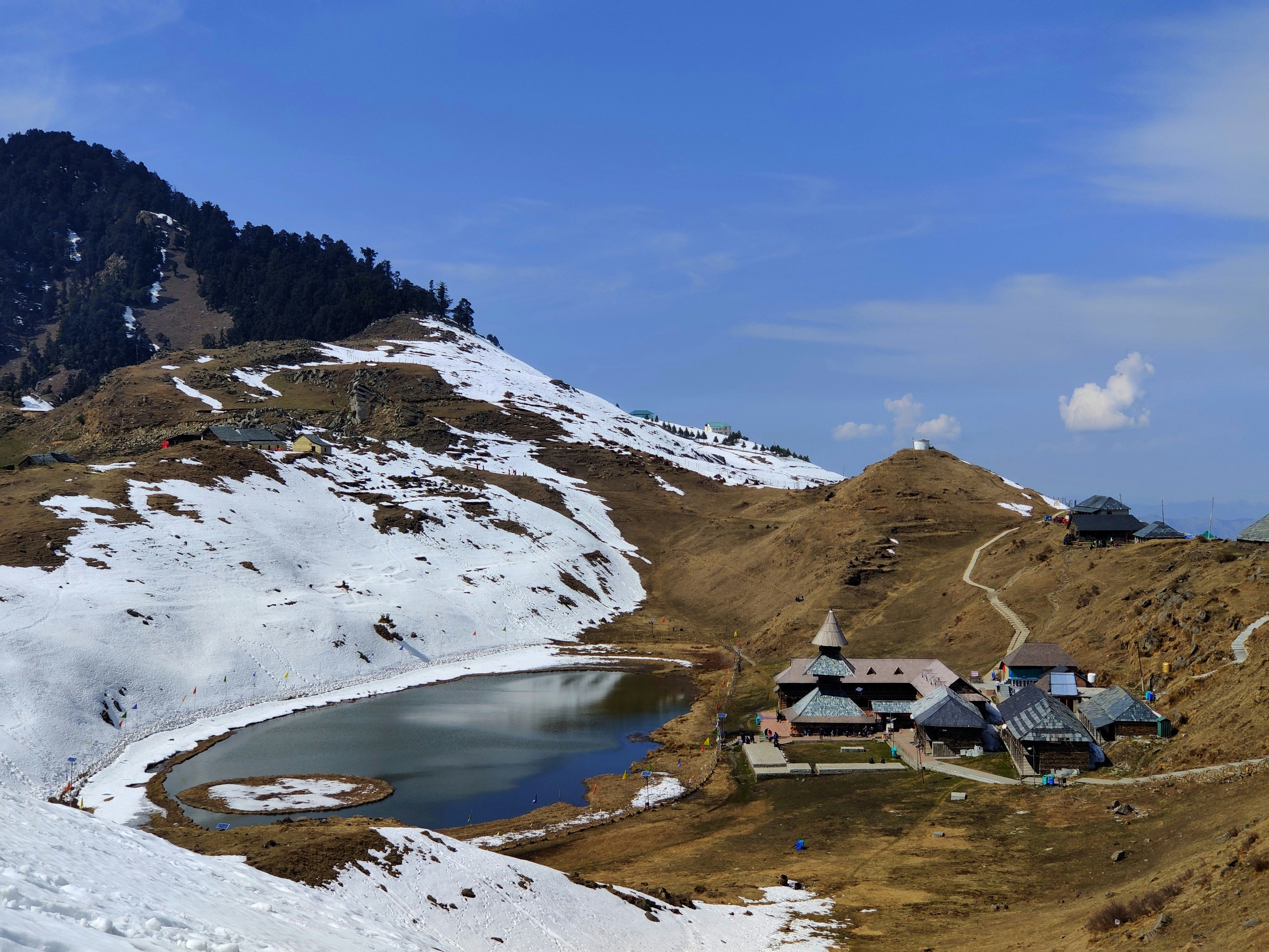 Beautiful Prashar Lake