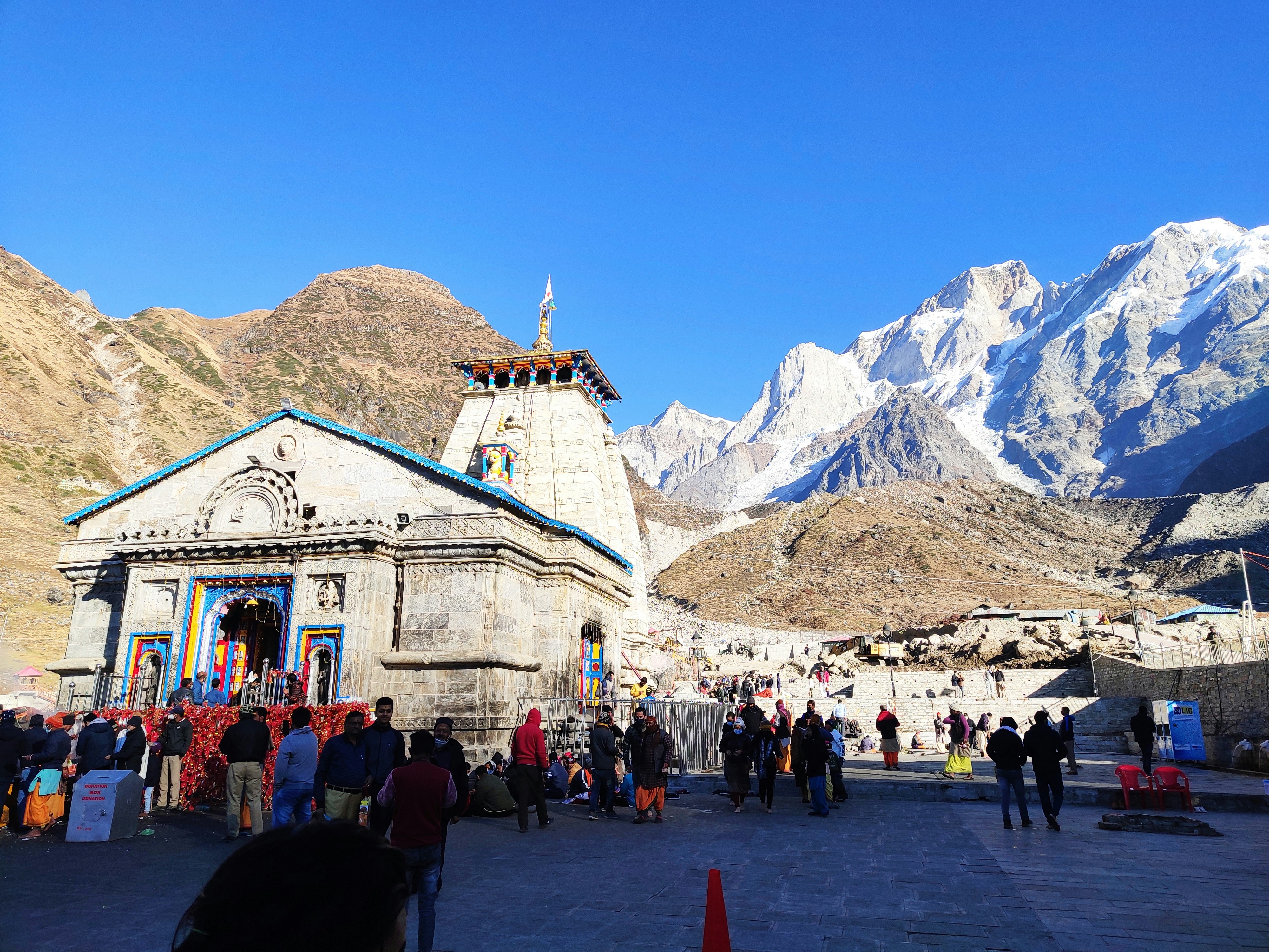 Kedarnath & Badrinath Tour Package